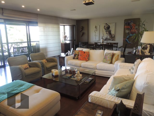 Apartamento na Lagoa - Foto 1