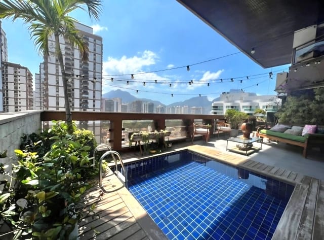 Apartamento na Barra da Tijuca - Foto 1