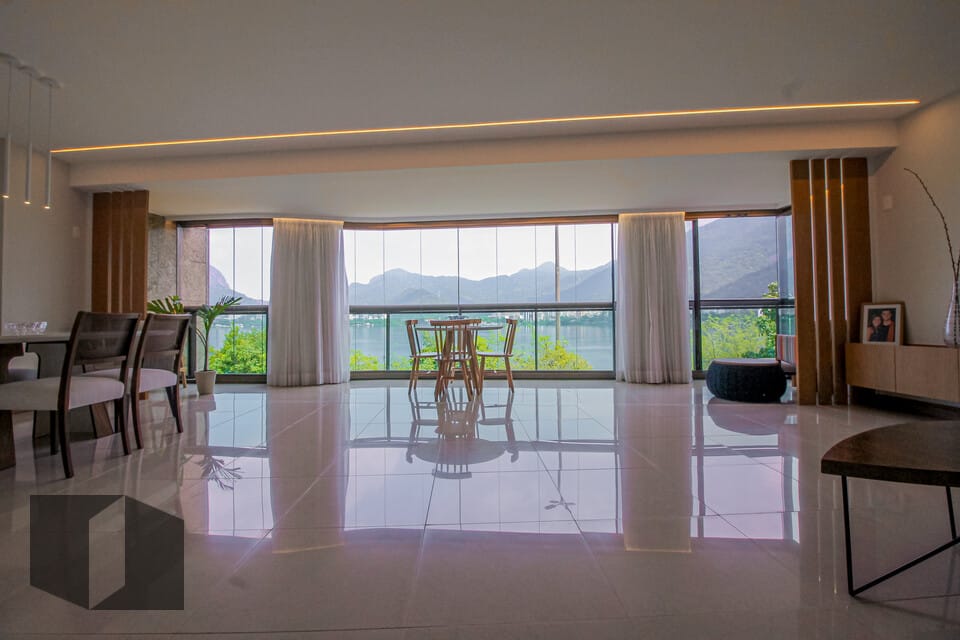 Apartamento na Lagoa - Foto 1